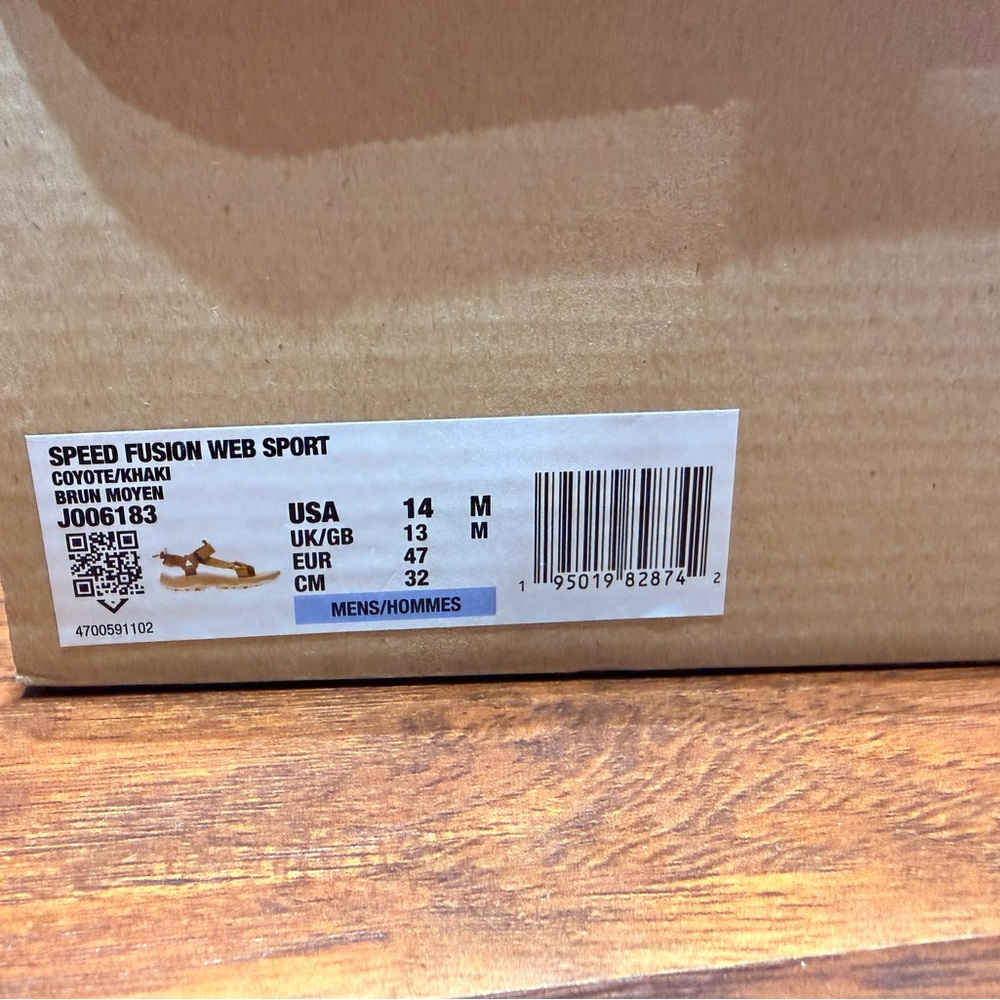 Merrell Tan Men's Sandals - Picture 5 of 5